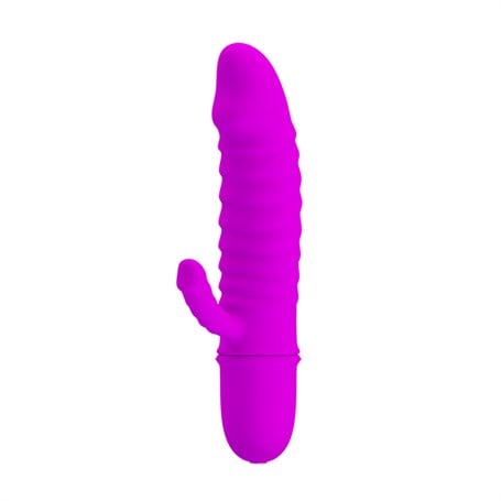 10 Fonksiyonlu Teknolojik Klitoris Uyarıcılı Dildo Vibratör - Arnd - kadikoyseksshop.com