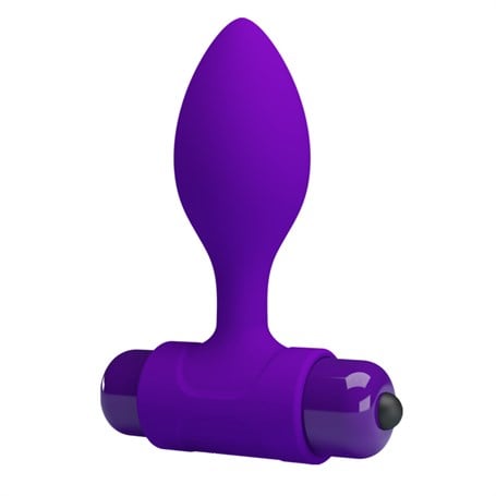 10 Fonksiyonlu Titreşimli Anal Plug - kadikoyseksshop.com