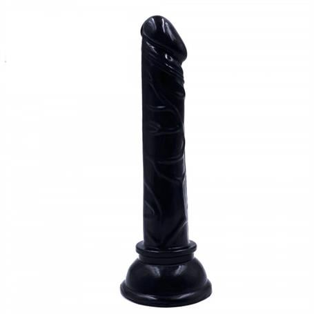 13 cm Testissiz Vantuzlu Realistik Zenci Penis Anal Vajinal Dildo - kadikoyseksshop.com