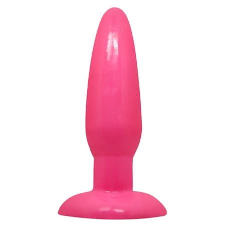 13,5 cm Vantuzlu Jel Anal Plug - kadikoyseksshop.com