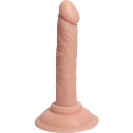 14 cm Realistik Vantuzlu Dildo Penis - Small Pheasant - kadikoyseksshop.com