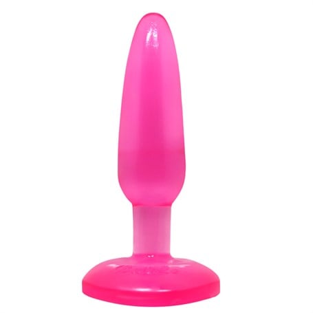 14 cm Vantuzlu Jel Anal Plug - kadikoyseksshop.com