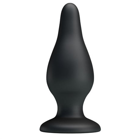 15,4 cm Vantuzlu Anal Alıştırıcı Tıkaç - kadikoyseksshop.com