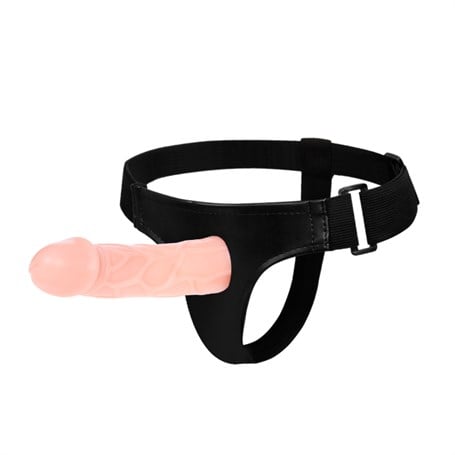 15,5 cm Belden Bağlamalı İçi Boş Protez Penis - kadikoyseksshop.com