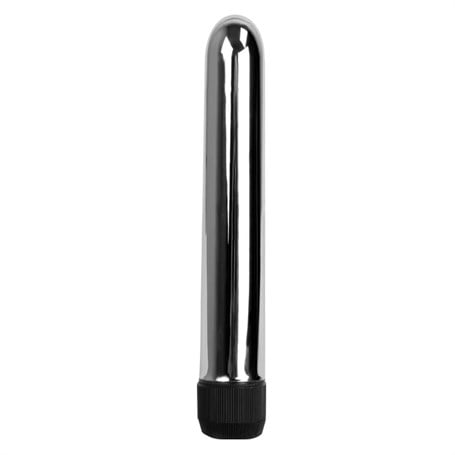 17 cm Titreşimli Metal Vibratör - kadikoyseksshop.com