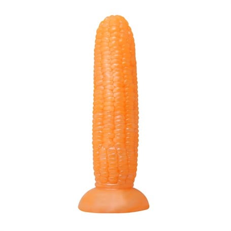 17 cm Vantuzlu Mısır Şeklinde Silikon Anal Plug - kadikoyseksshop.com