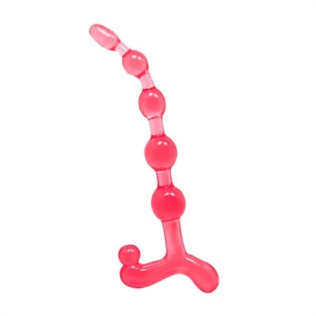 20 cm Sıralı Boğumlu Anal Açıcı Plug - kadikoyseksshop.com