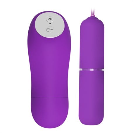 20 Fonksiyonlu Uzaktan Kumandalı G-Spot Vibratör - kadikoyseksshop.com