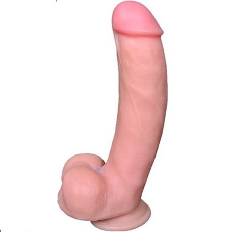 21 cm Realistik Dildo Penis - Bruce Willis - kadikoyseksshop.com