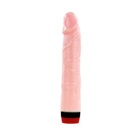 22 cm Titreşimli Realistik Vibratör Penis - Perfect Pleasures - kadikoyseksshop.com