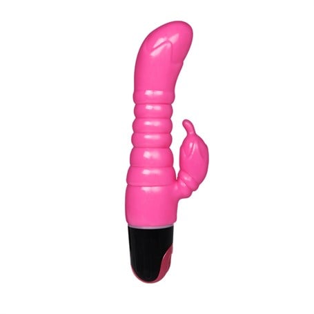 23 cm G-Spot Jel Dokuya Sahip Titreşimli Vibratör - kadikoyseksshop.com