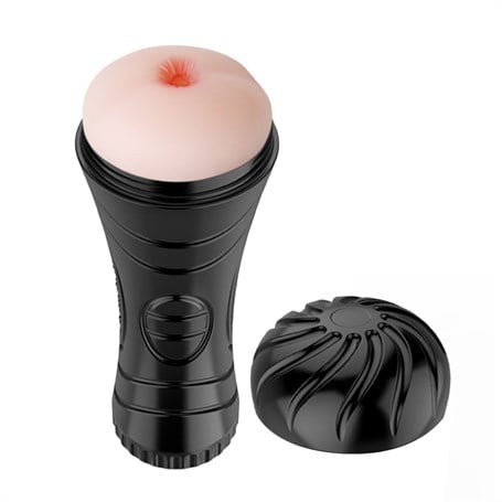 24 cm Gerçekçi Doku Realistik Suni Anal Mastürbatör - kadikoyseksshop.com