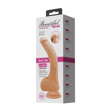 27 cm Gerçekçi Kalın Dildo Penis - Jack - kadikoyseksshop.com