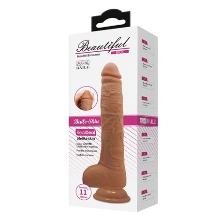 28 cm Gerçekçi Uzun Dildo Penis - Dick - kadikoyseksshop.com