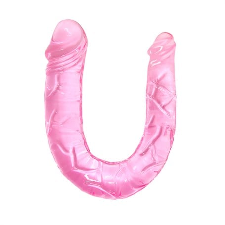 30 cm Çift Taraflı Jel Yumuşak Penis Dildo - kadikoyseksshop.com