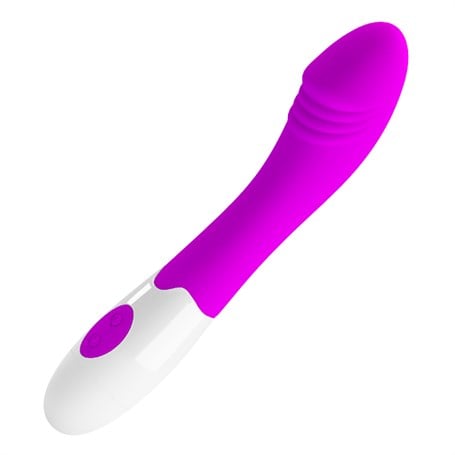 30 Fonksiyonlu G-Spot Teknolojik Titreşimli Vibratör Dildo - Elemental - kadikoyseksshop.com