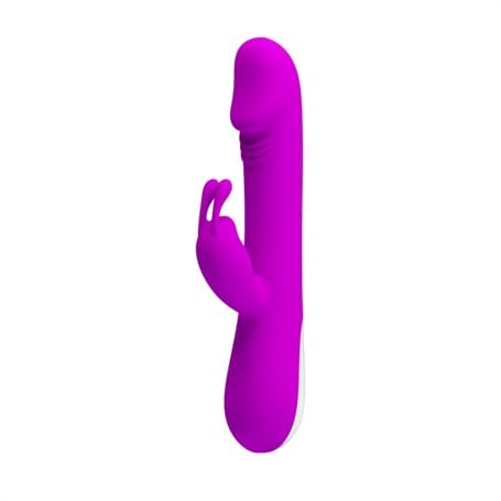 30 Fonksiyonlu Teknolojik Klitoris Uyarıcılı Tavşan Vibratör Penis - kadikoyseksshop.com