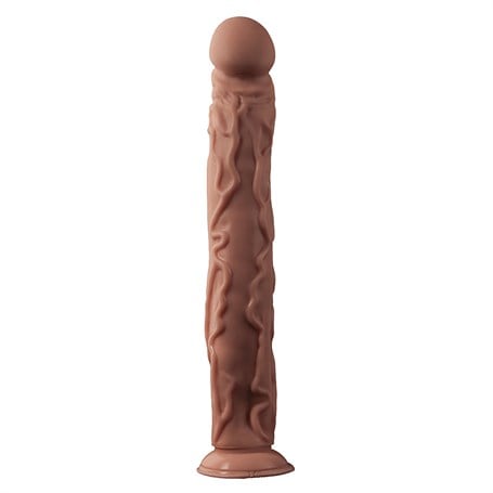 35 cm Gerçekçi Uzun & Kalın Dildo Penis - kadikoyseksshop.com