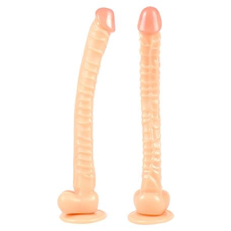 40 cm Gerçekçi Uzun & Kalın Dildo Penis - kadikoyseksshop.com