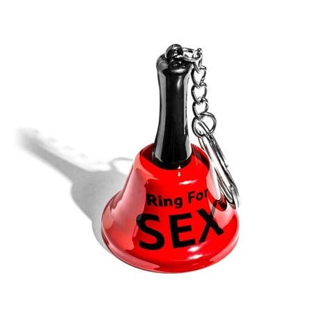 Aşk Zili Anahtarlık - Ring For Sex - kadikoyseksshop.com