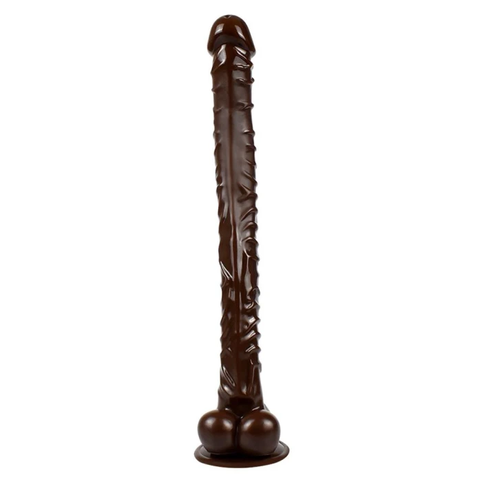 40 cm Gerçekçi Uzun & Kalın Dildo Penis - kadikoyseksshop.com