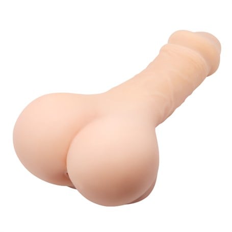 Bigger Man Yeni Nesil Ultra Realistik Mastürbatör ve Penis Kılıfı - kadikoyseksshop.com