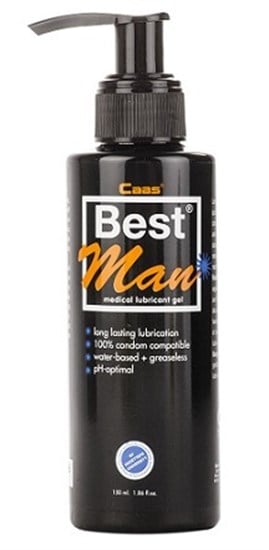 Cabs Best Man Su Bazlı Kayganlaştırıcı Jel Sade 150 ml - kadikoyseksshop.com