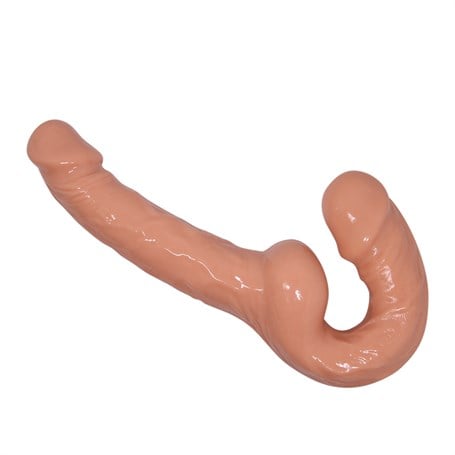 Çift Taraflı Lezbiyen Penis Süper Gerçekçi Strapless - kadikoyseksshop.com