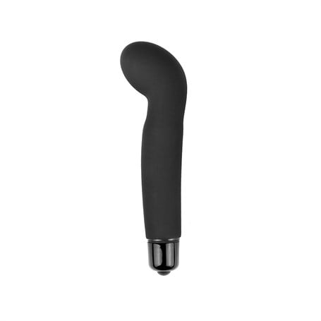 G-Spot Uyarıcılı Titreşimli Vibratör Dildo 12,5 cm - kadikoyseksshop.com