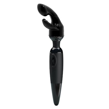 Klitoral Uyarıcılı G-Spot Anal Vajinal Vibratör - kadikoyseksshop.com