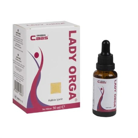 Lady Orga Bayanlara Özel Damla 30 ml - kadikoyseksshop.com