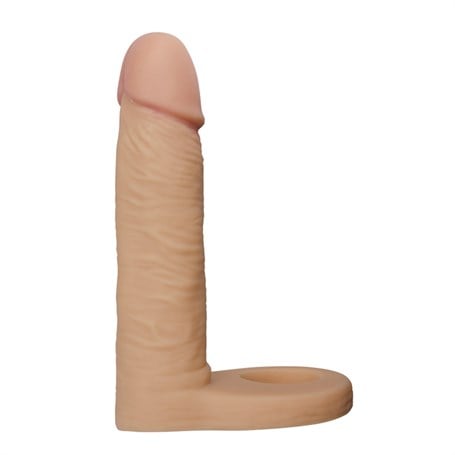 Soft Double Anal Dildo Penis 14 cm - kadikoyseksshop.com