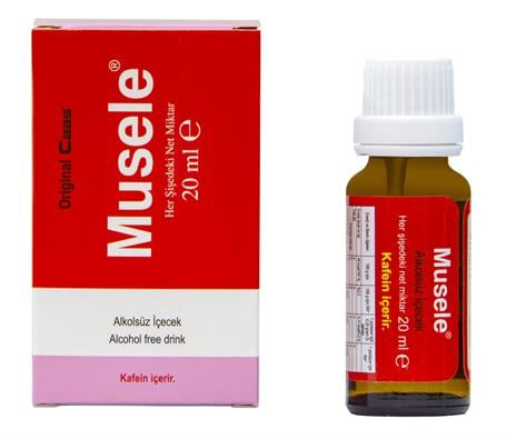 Musele Bayanlara Özel Damla 20 ml - kadikoyseksshop.com