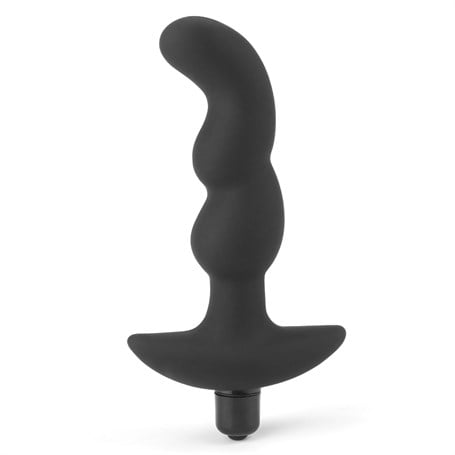 Prostat ve Testis Uyarıcılı Titreşimli Anal Vibratör Anal Plug - kadikoyseksshop.com