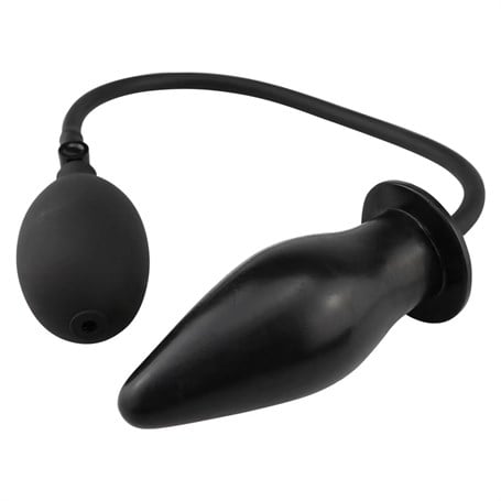 Şişebilen Pompalı Anal Plug - Pumpn Play - kadikoyseksshop.com