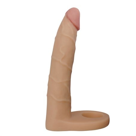 Soft Double Anal Dildo Penis 17 cm - kadikoyseksshop.com