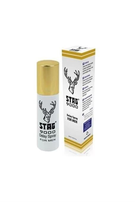 STAG 9000 20 ml Delay Sprey - kadikoyseksshop.com