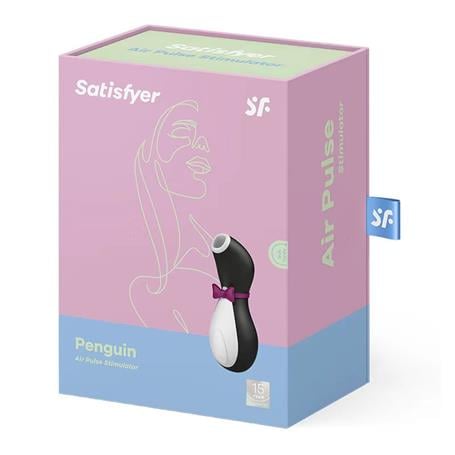 Satisfyer Penguin USB Şarjlı 11 Emme Fonksiyonlu Teknolojik Vibratör - kadikoyseksshop.com