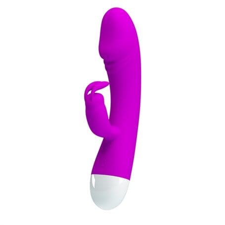 Usb Şarjlı 30 Fonksiyonlu Klitoris Uyarıcılı Teknolojik Tavşan Vibratör Penis - kadikoyseksshop.com