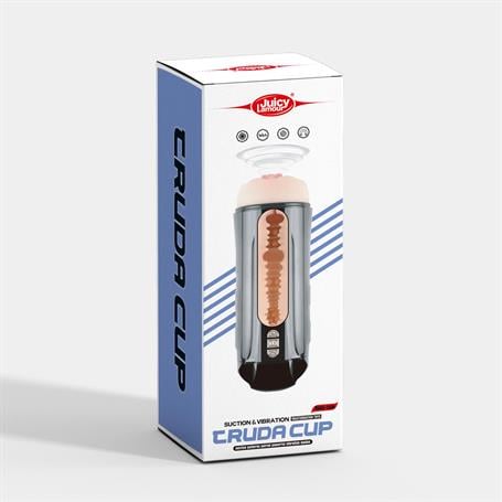 USB'den Şarjlı 5 Emme ve Güçlü 7 Titreşim Fonksiyonlu Realistik Masturbatör - Truda