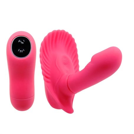 Uzaktan Kumandalı Titreşimli Teknolojik Çamaşır Altı Vibratör Penis - kadikoyseksshop.com