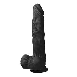 23,5 cm Realistik Zenci Dildo Penis - Victory H. - kadikoyseksshop.com