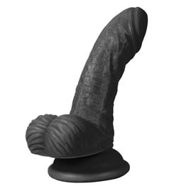 13 cm Realistik Zenci Dildo Penis - Vincy - kadikoyseksshop.com